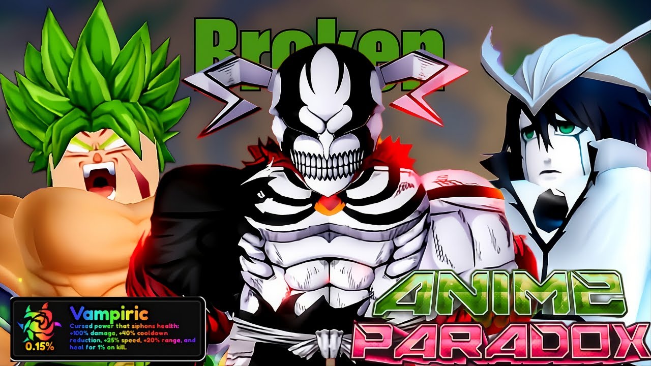 Becoming Overpowered in Anime Paradox