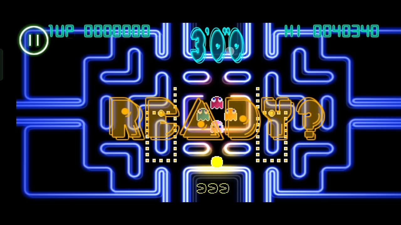 PacMan que RtyTv el repartidor ya Pac 2D 3D