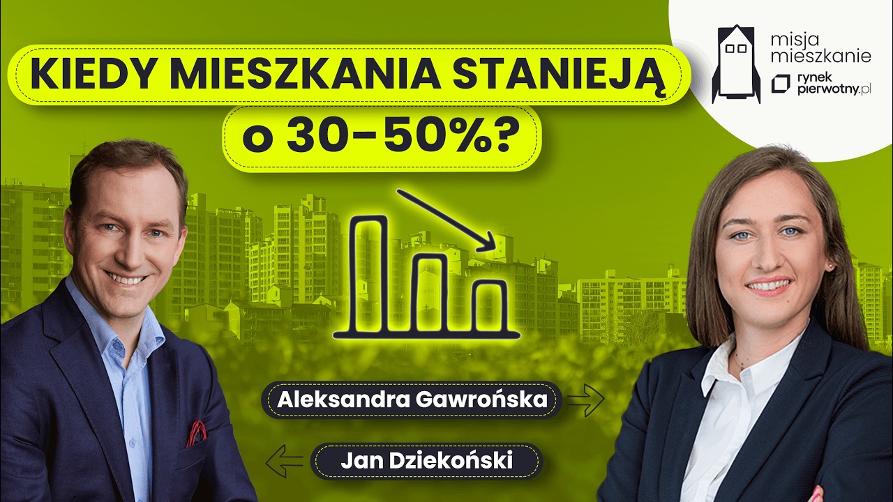 Kiedy mieszkania stanieją o 30-50%?