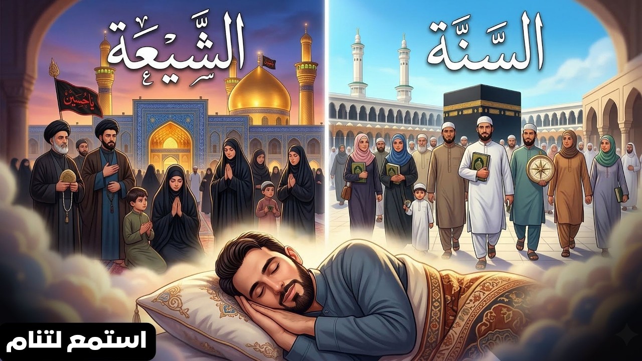 انقسام الأمة الإسلامية | السنة والشيعة شرح كامل | وثائقي للنوم