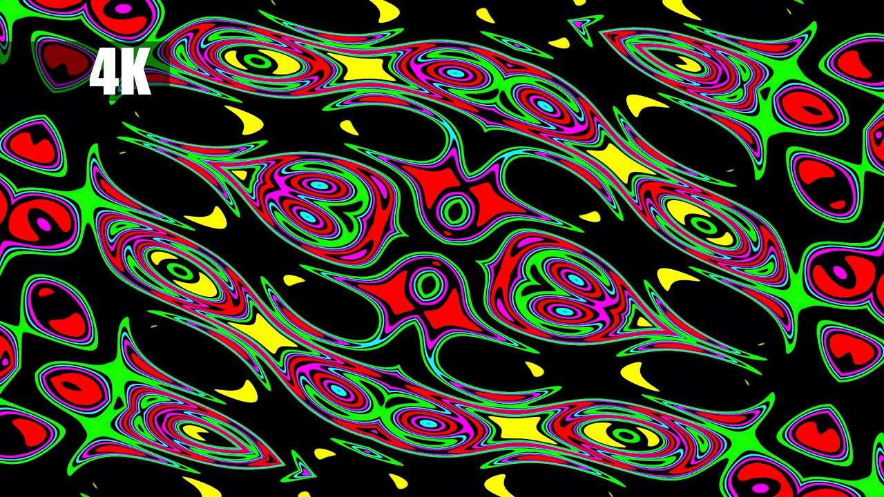 Ultimate Phonk & Hard Techno Visuals ⚡️ 4K Abstract Cyber VJ Loop 🌀 Rave & Gaming Edits [30 MIN]