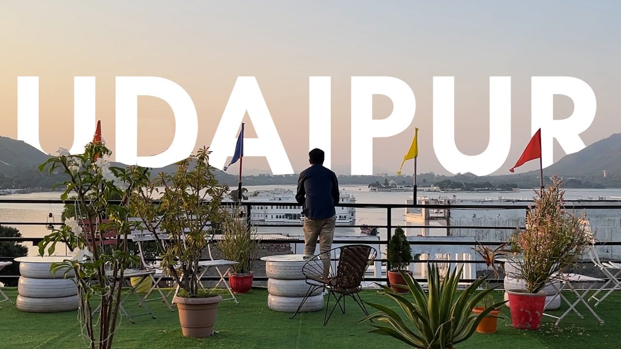 24 hours in Udaipur | Rajasthan Trip | Places to Visit & Where to stay | Vlog | Cinematics
