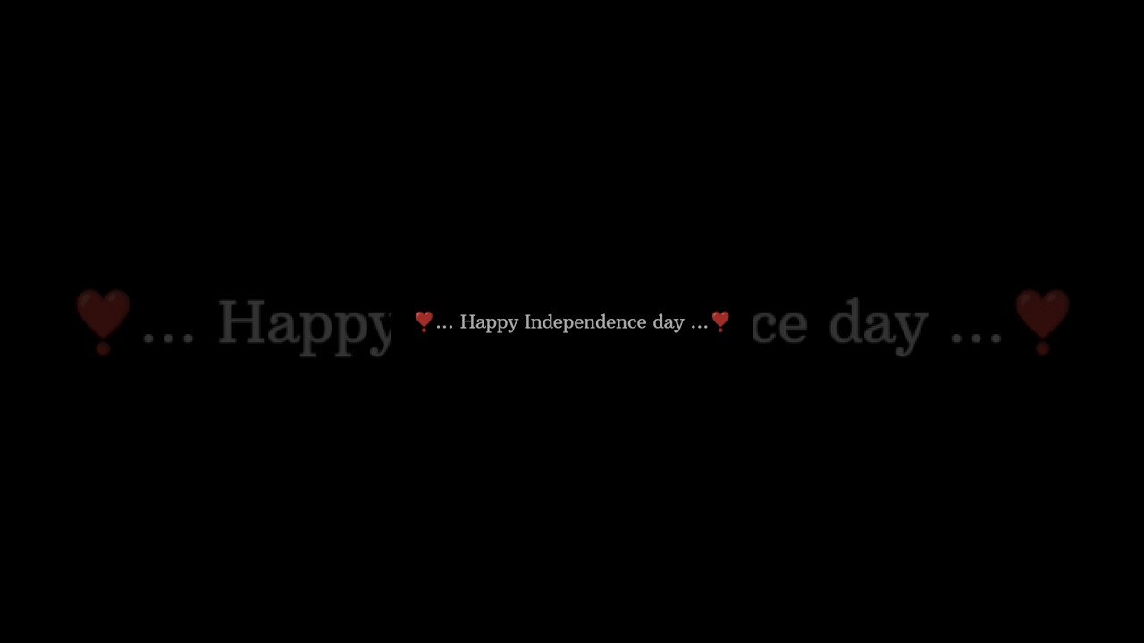 🫡Independence day status,