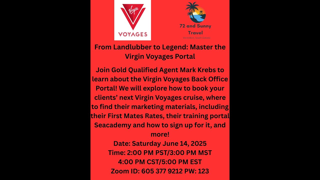 Virgin Voyages Training: From Landlubber to Legend with Mark Krebs