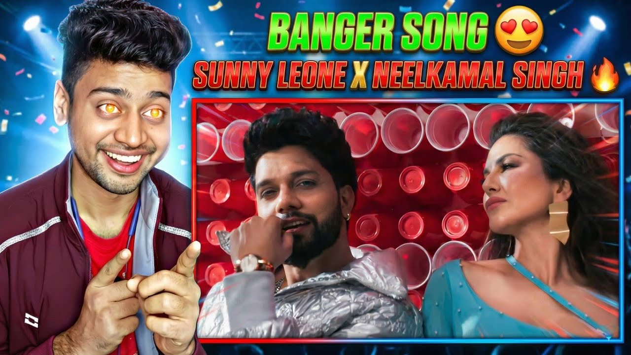 Chehra Tera (Music Video) Reaction: Neelkamal Singh | Sunny Leone | R Jay Kang | Ashutosh | T-Series