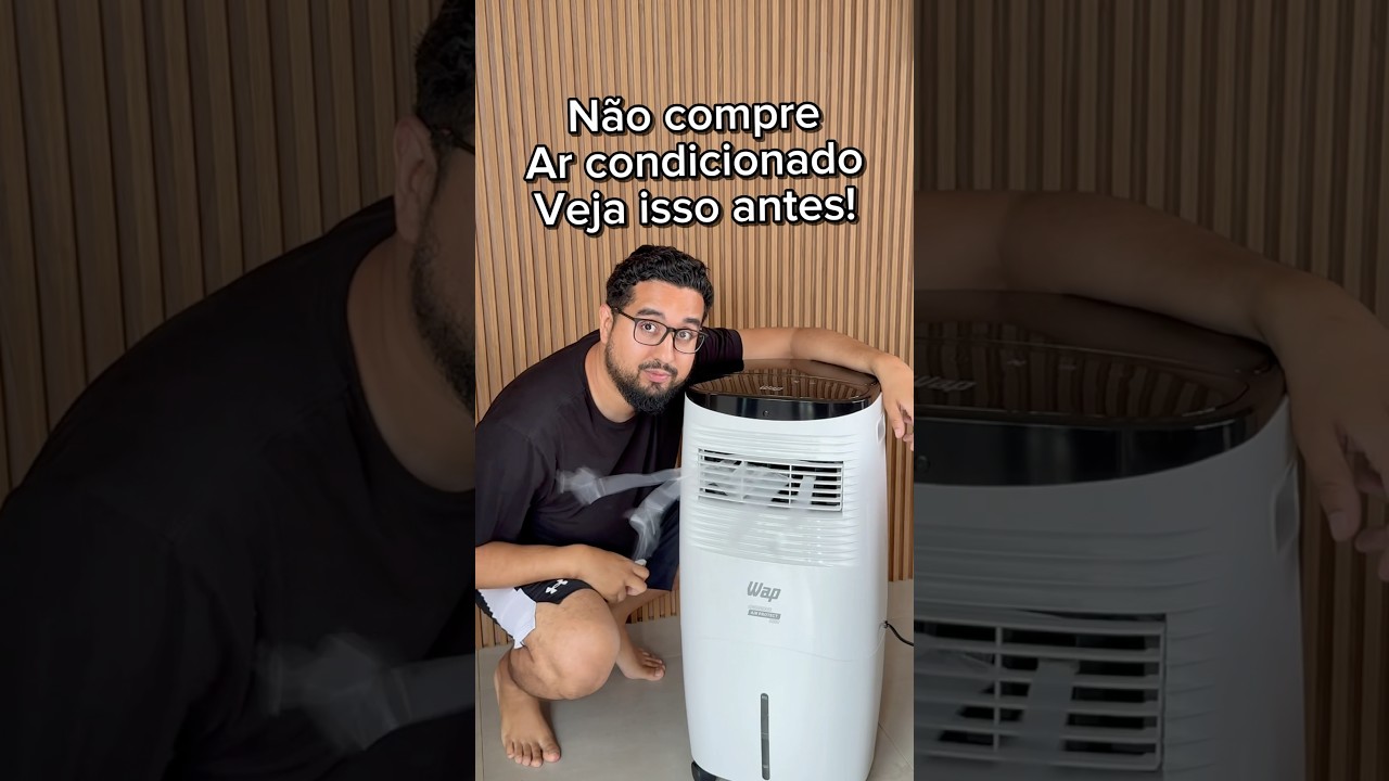 Este ventilador &eacute; melhor que um ar condicionado