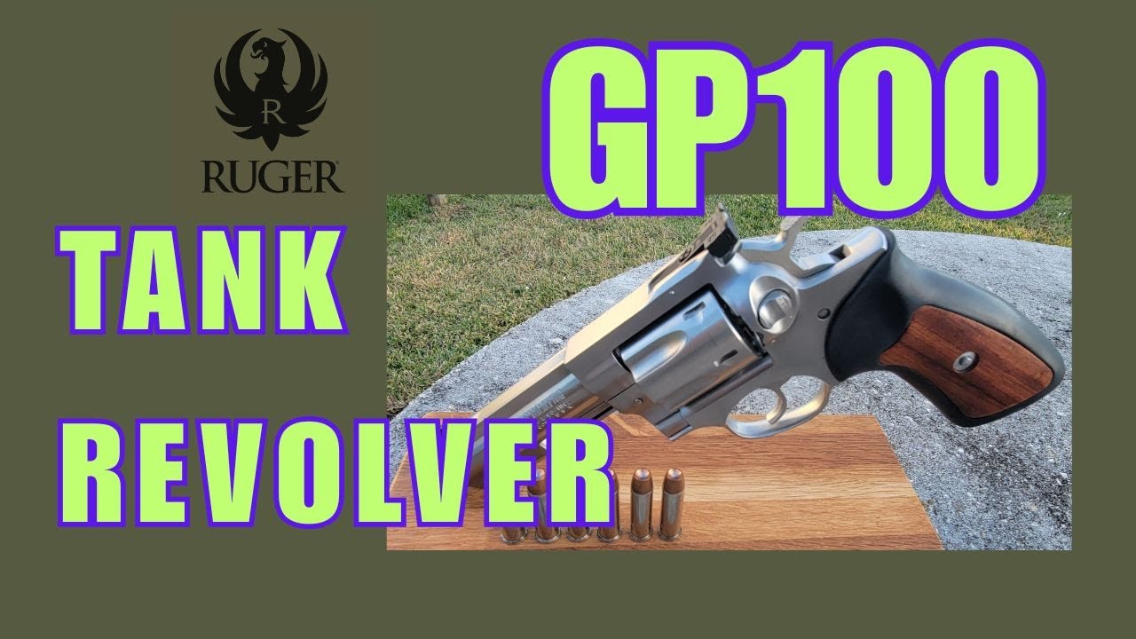 Обзор Ruger GP100 .357 Magnum — почему этот револьвер — танк