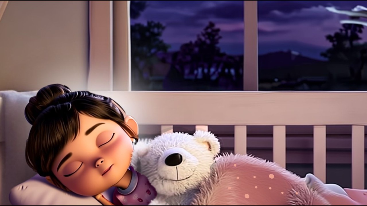 🧸💤 Lola Sleeps | 30 Minute Gentle Lullaby for Toddlers & Babies