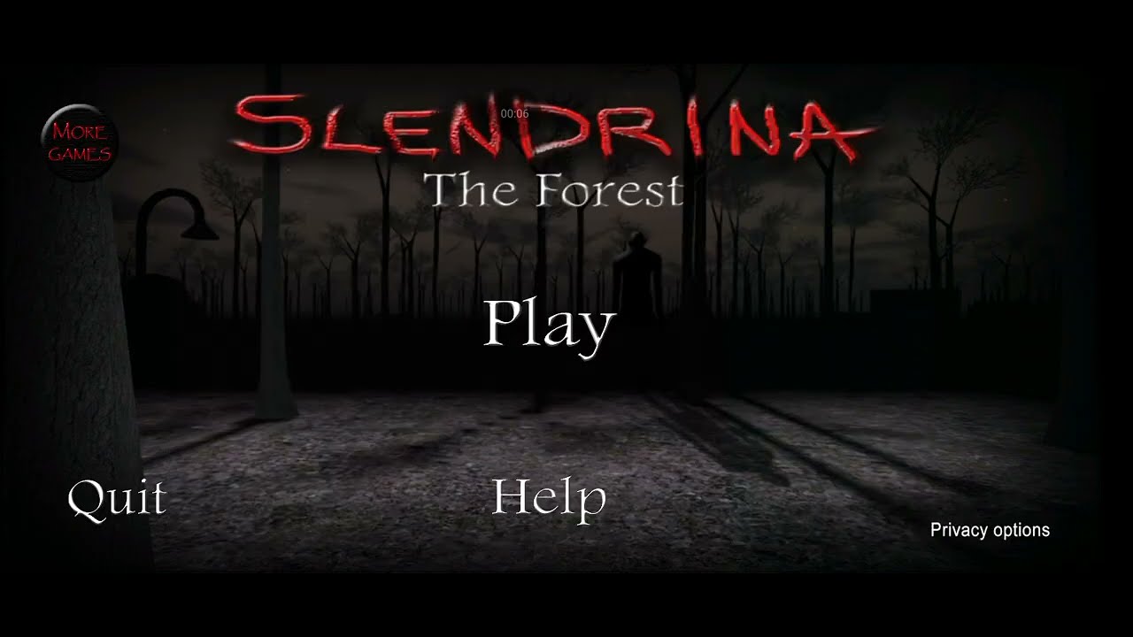 Slendrina the forste