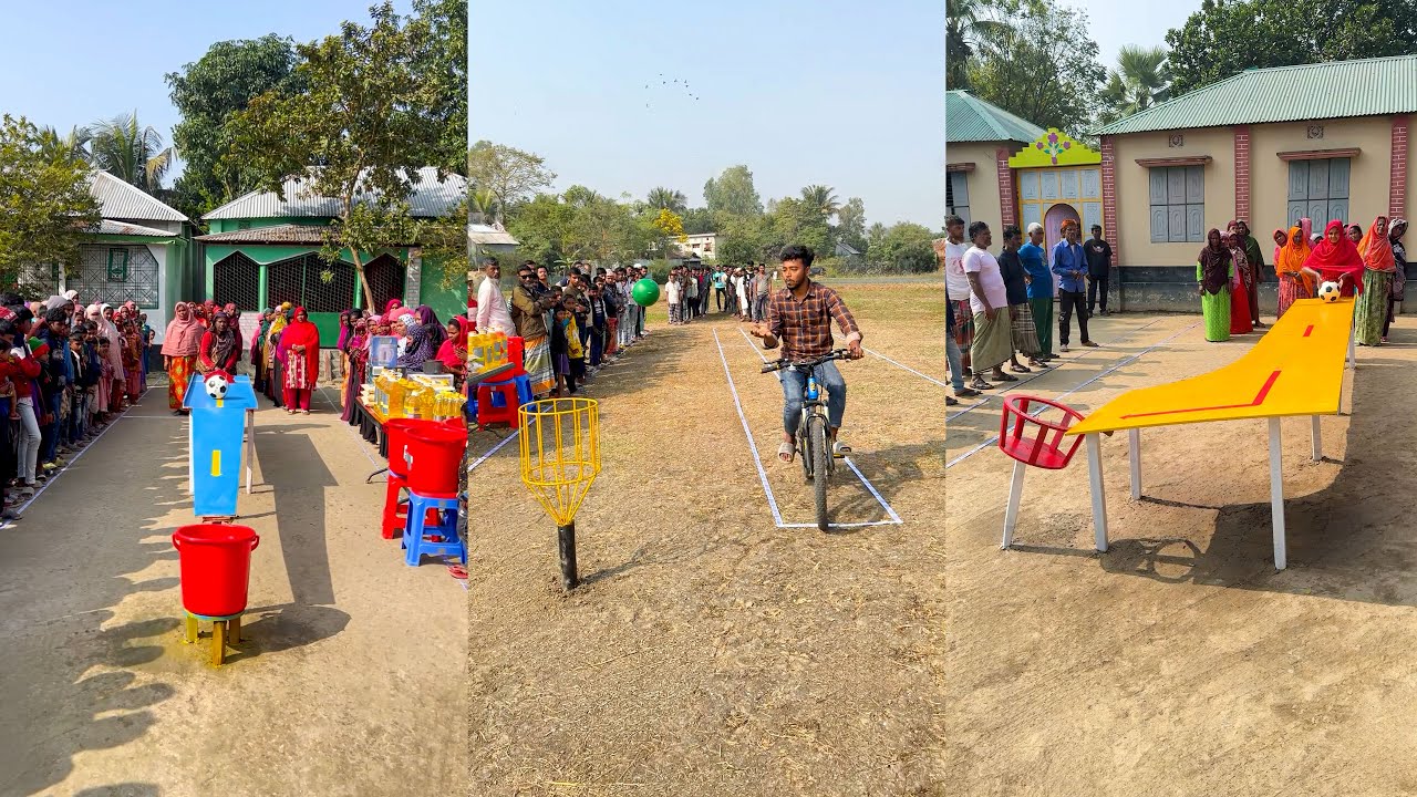 Crazy Village Games You've Never Seen Before