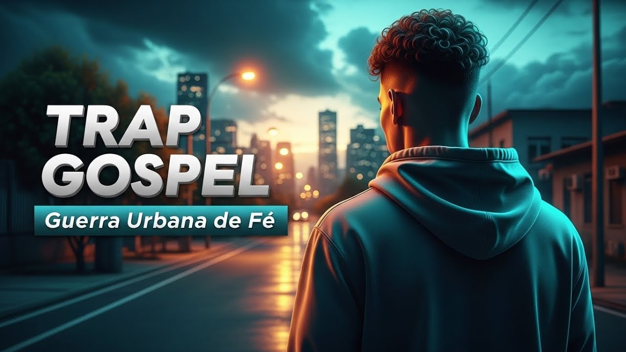 TRAP IMPACTANTE — Guerra Urbana de Fé | 6 Louvores Para Batalhas Espirituais Intensas