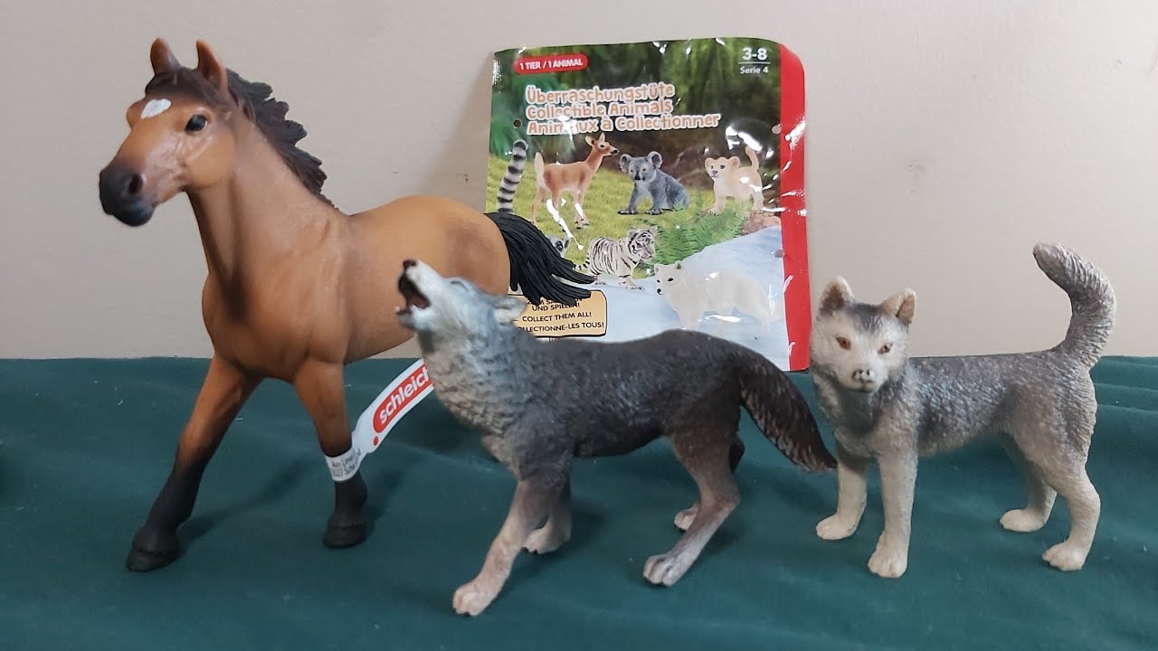 Unboxing video 📹  (schleich animal's)