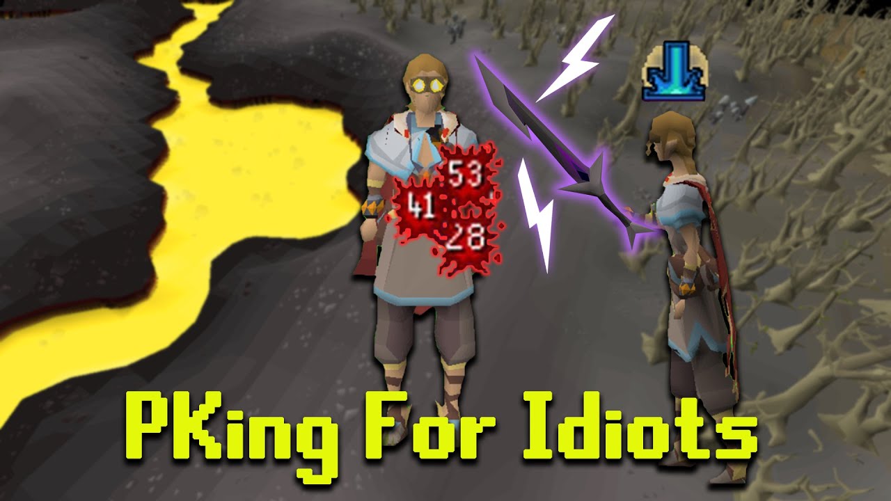 OSRS PKing для идиотов