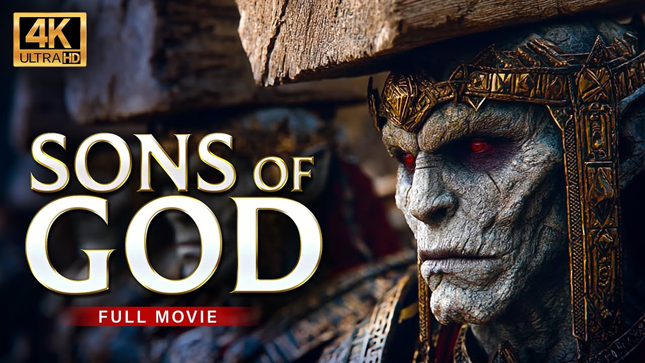 The World Before the Flood &ndash; The Movie (2025) Full Biblical Film 4K