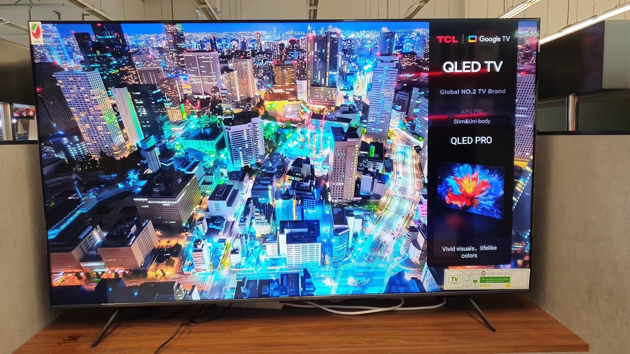 Модель TCL C655 UHD 4K QLED Google TV 2024