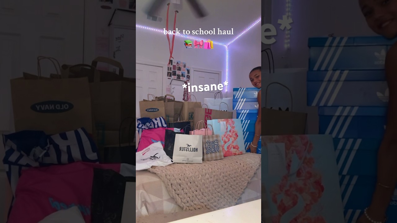 HUGE SCHOOL CLOTHING HAUL!! 💖 
