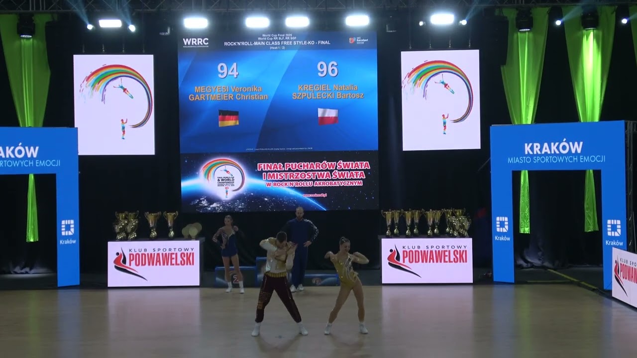 MCFS KO FINAL, GER MEGYESI-GARTMEIER, 3. Place vs POL KRĘGIEL-SZPULECKI, 4. Place  [www.rokenrol.cz]