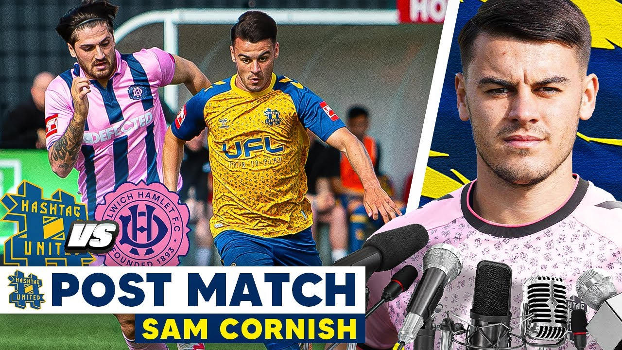 Hashtag United vs Dulwich Hamlet - POST MATCH - SPOILERS!