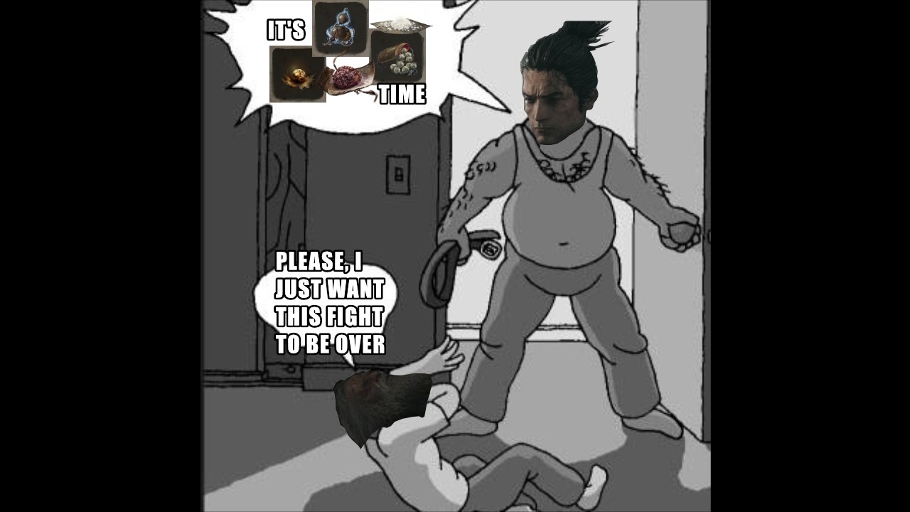 Sekiro - NG+3 Charmless Demon Bell - Inner Father