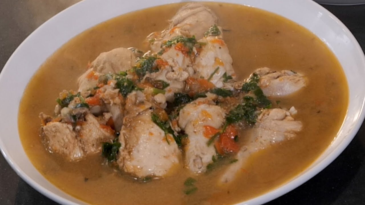 Простой куриный бульон / быстрого приготовления