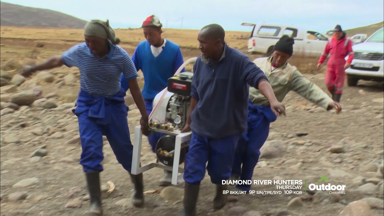 Brand New Series Premiere Thursday 29 April 2021 at 9pm (SGT): Diamond River Hunters