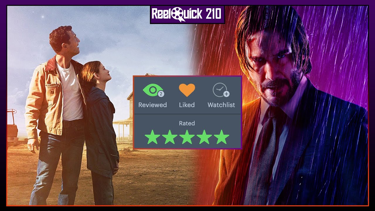 Reviewing Letterboxd Profiles | ReelQuick Ep. 210