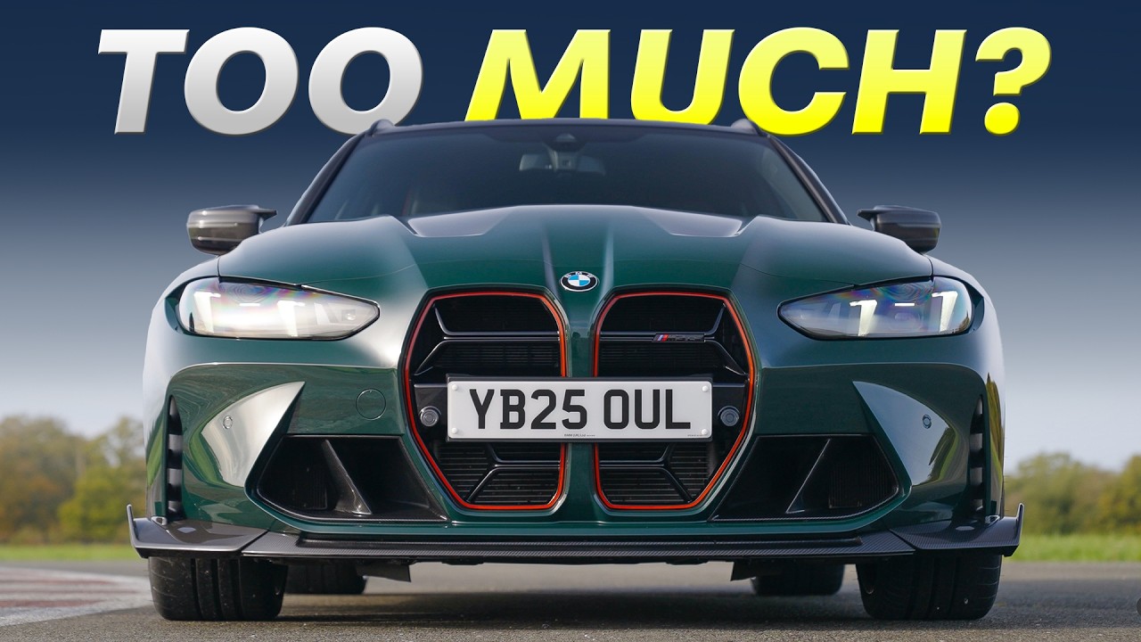 Autotrader | BMW M3 CS Touring : Ultimate M3 or Ultimate Rip-Off?