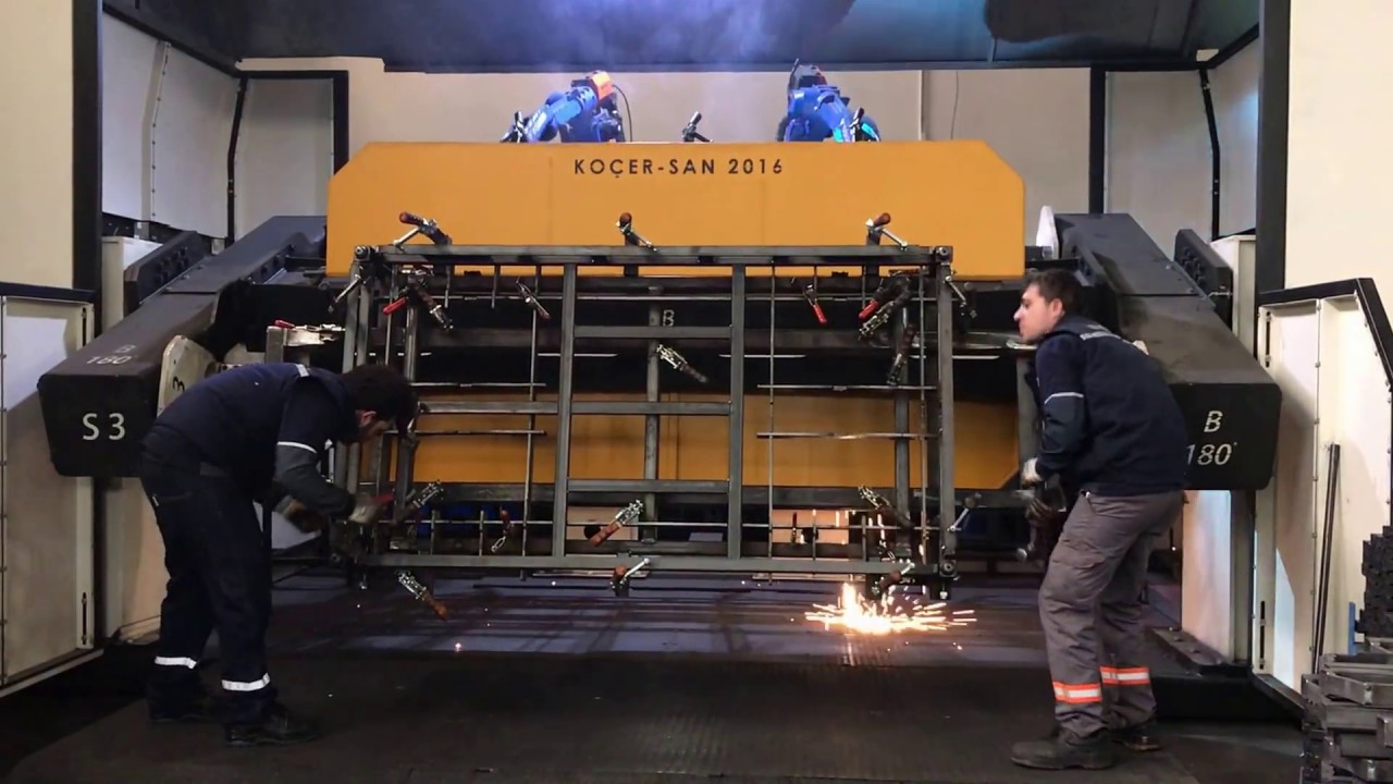ROBOTLU KASA İMALATI