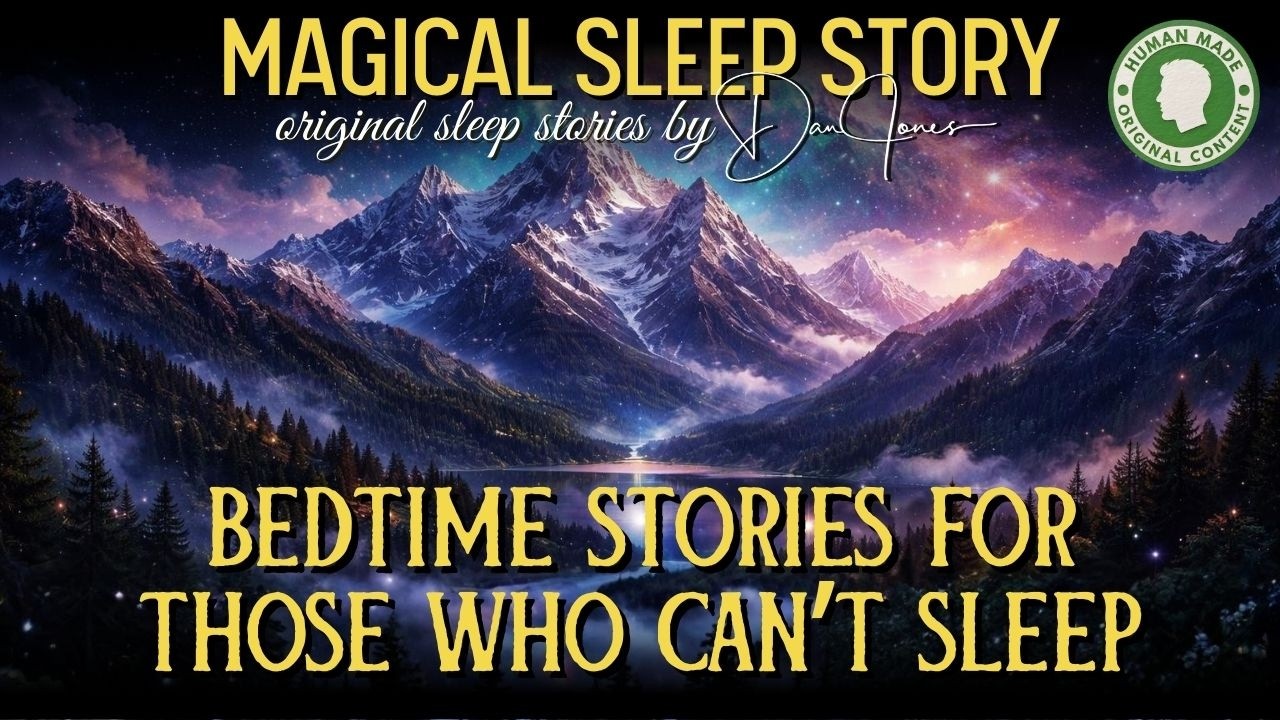 💤 Sleep Stories For When You Can't Turn Your Brain Off 🔭 The Astronomer's Discovery 😴 Black Screen