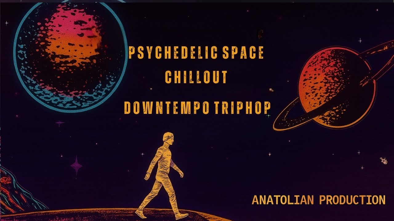 Psychedelic Space Chillout | Trip-Hop Grooves for Downtempo Cosmic Study Focus