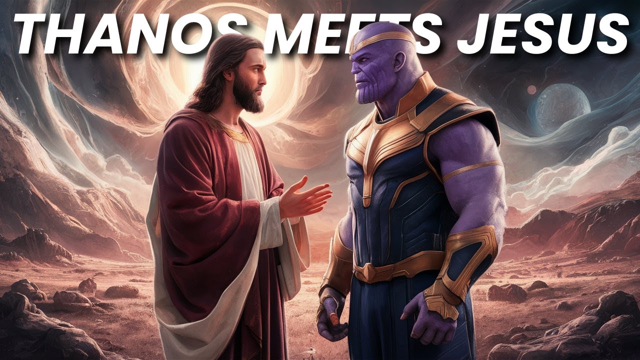 What if the Most Famous Super Villains Met Jesus?