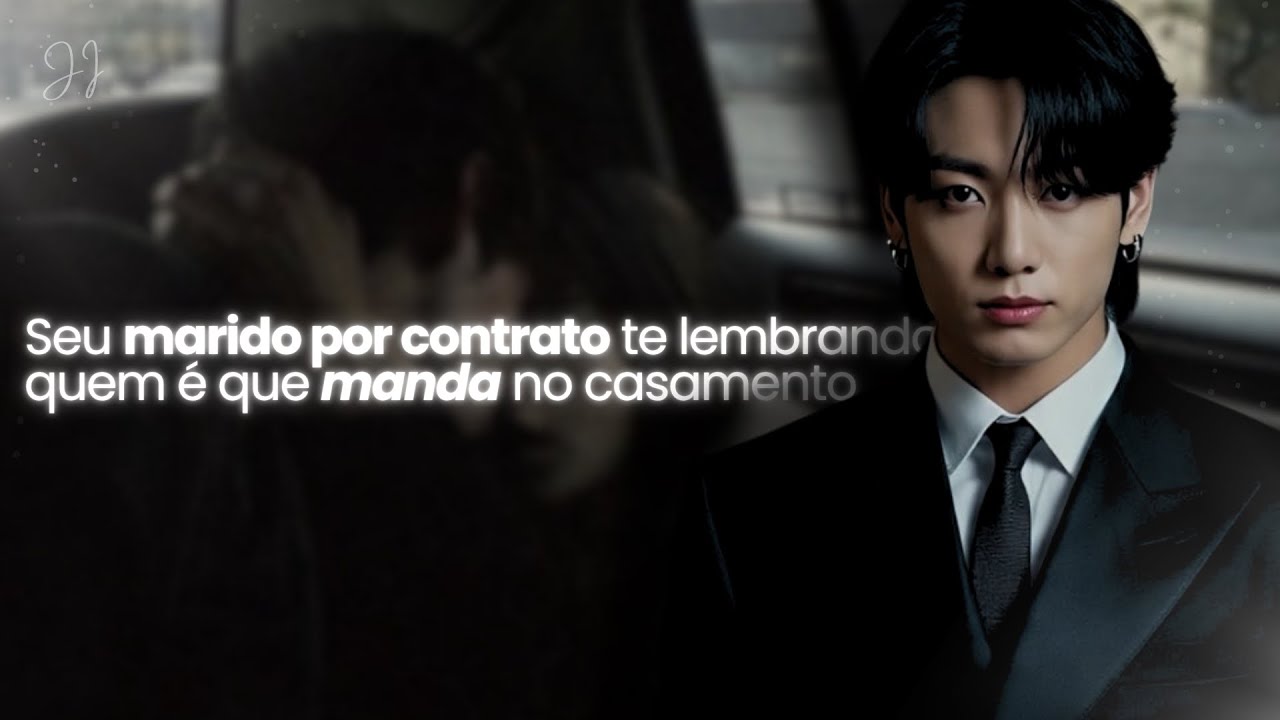 IMAGINE JUNGKOOK | Ele te lembrando quem é que manda no casamento 