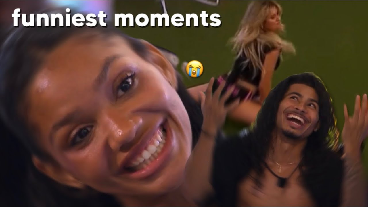 funniest moments on love island USA season 8