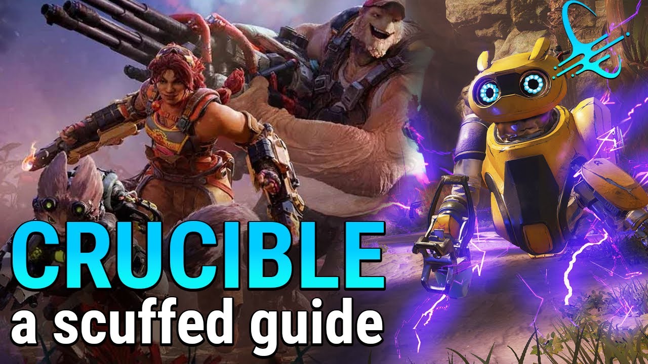 Crucible Beginner Guide - Free 2 Play Game from Amazon