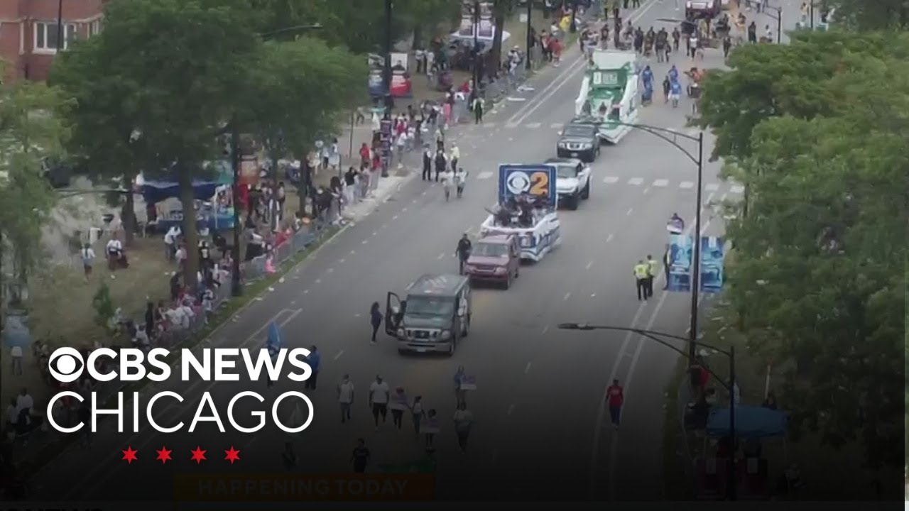 Join CBS News Chicago at the 2026 Bud Billiken Parade on Chicago's South Side