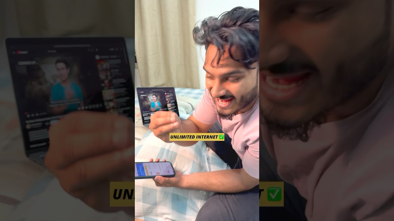 VI unlimited Internet-  non stop hero plan @365₹ perfect package for work from home #unlimitedplans