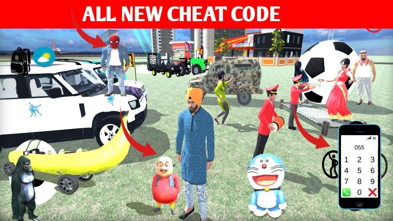 🤑 Indian boy src 💥new update |All Indian vehicle|Dj pickup truck 😱🤩#indian #games