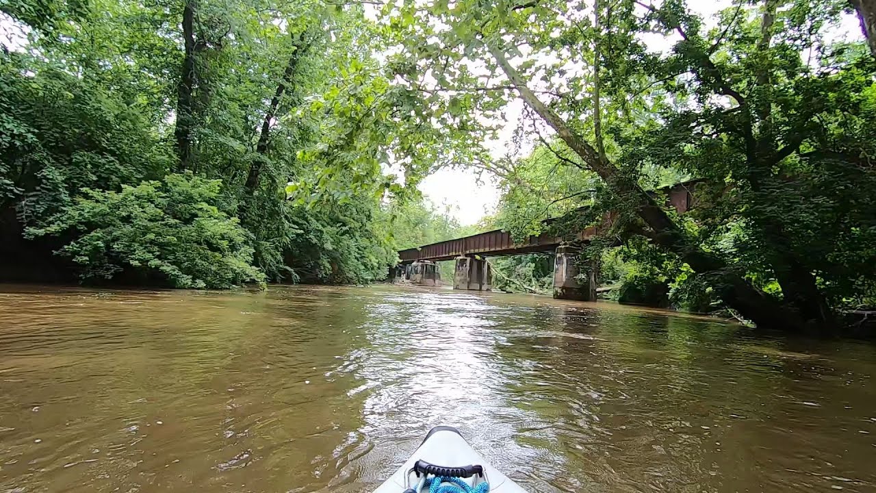 Schuylkill River: Pottstown to Royersford PA on Sea Eagle 380 X