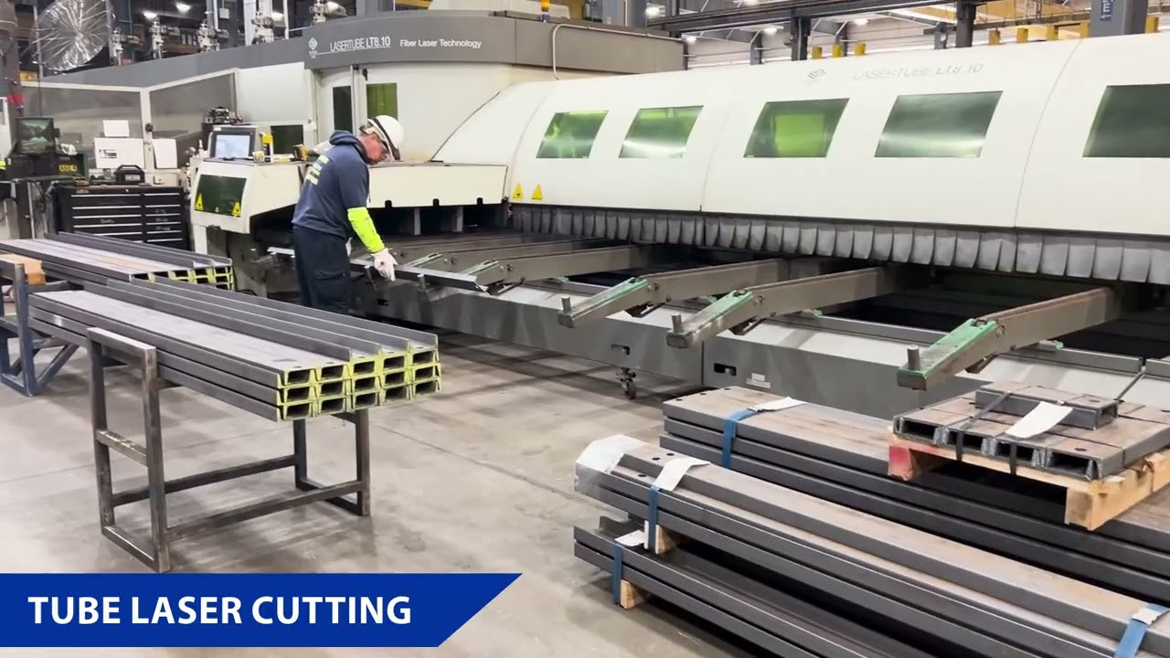 Precision Laser Cutting Services from Alro Steel