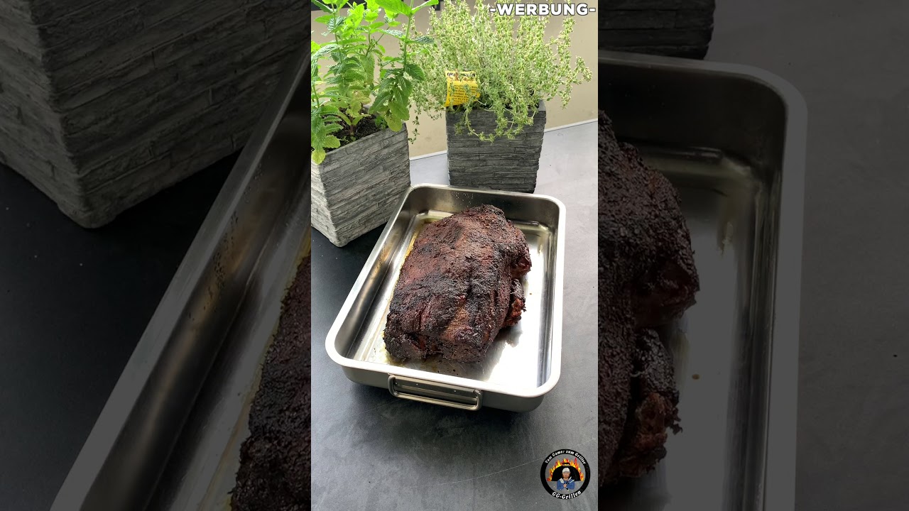 Pulled Pork vom Sevo - GG-Grillen
