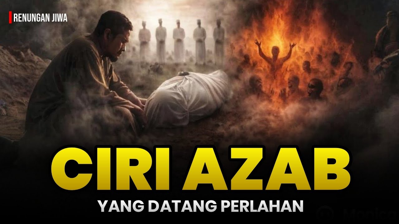 Jangan Abaikan !! Ini Azab yang Datang Secara Perlahan