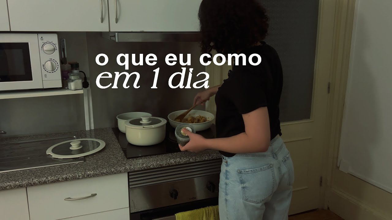 minha rotina em Portugal ☆ o que eu como em um dia? receitas e muita conversa fiada 🍽️🥙✨