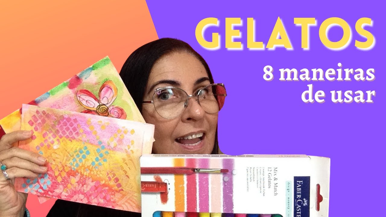 GELATOS: 8 MANEIRAS DE USAR! - Est&uacute;dio Brigit