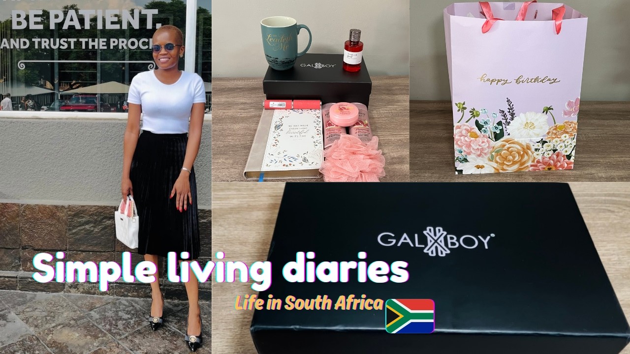 Life in my 30's| Unboxing Gifts 🎁|Simple Living|South African🇿🇦