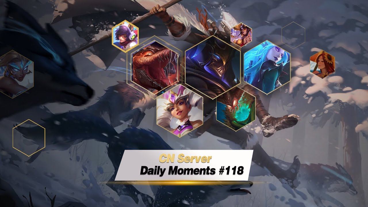 CN Server Daily Moments Ep 118
