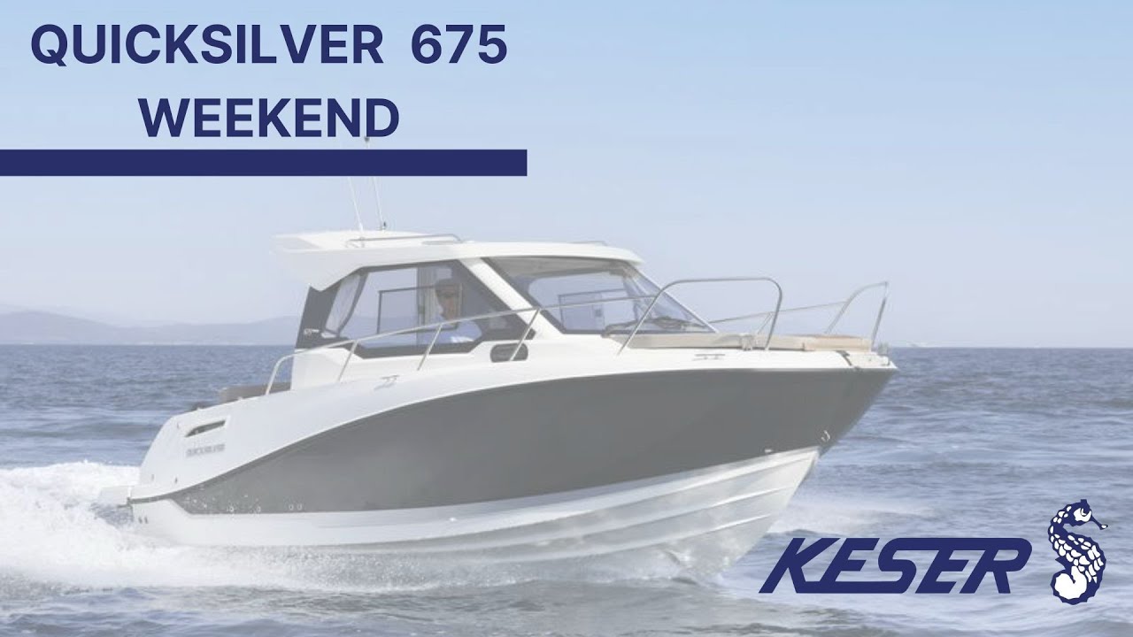 Quicksilver Activ 675 Weekend - Your Compact Weekend Escape