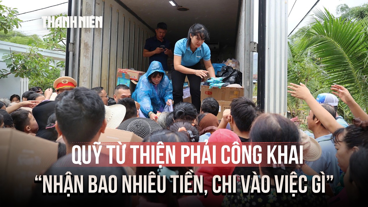 Từ 1/3, quỹ từ thiện bắt buộc công khai 
