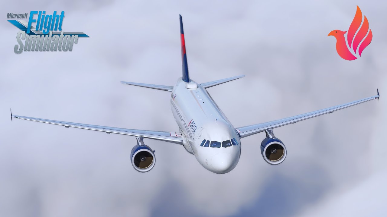 MSFS | First flight with REX Atmos! Delta A320 to La Guardia