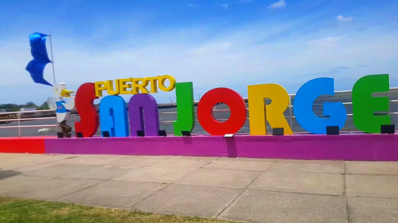 Visitando Puerto San Jorge en Rivas Nicaragua