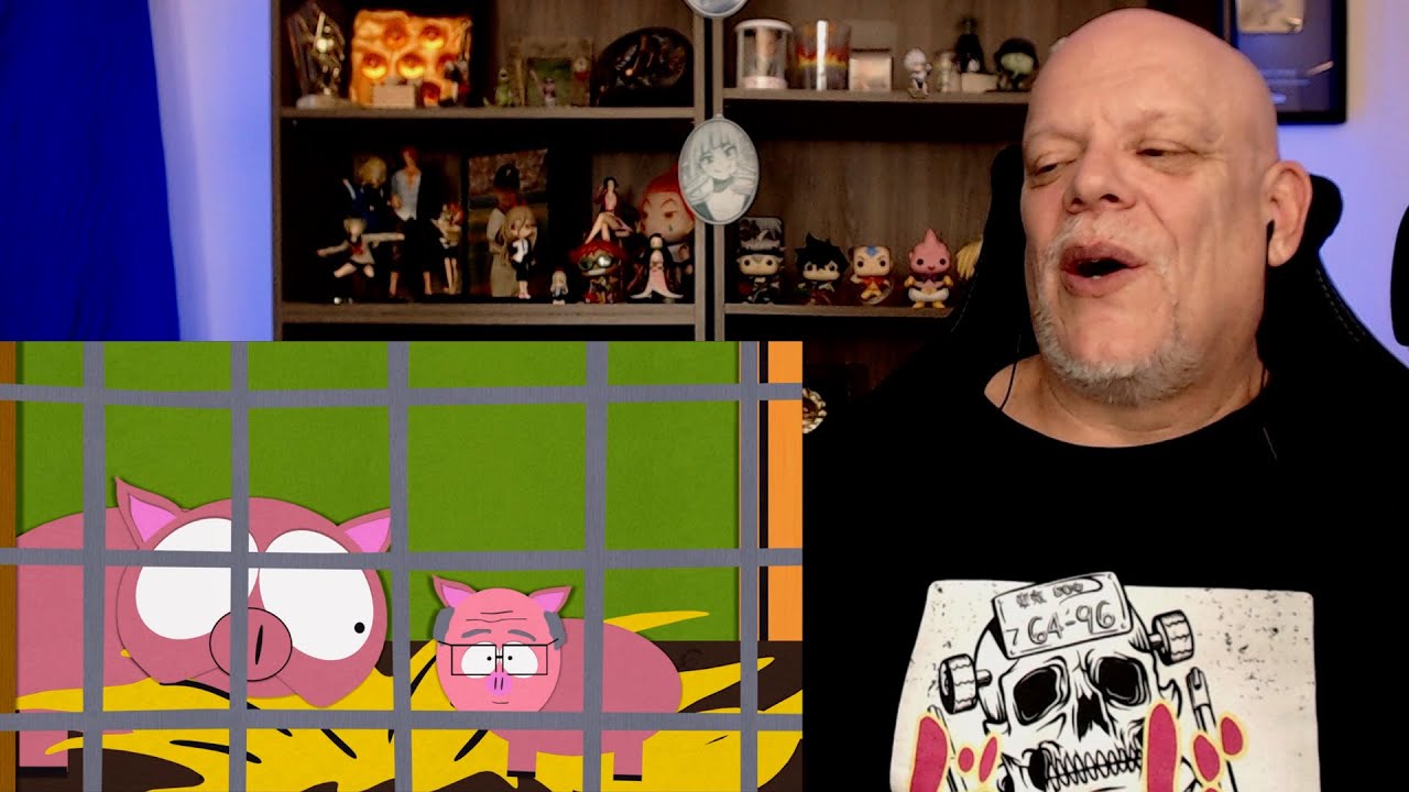 SOUTH PARK 1x5 REACTION 😂😂 Mr. Garrison, You Rascal!